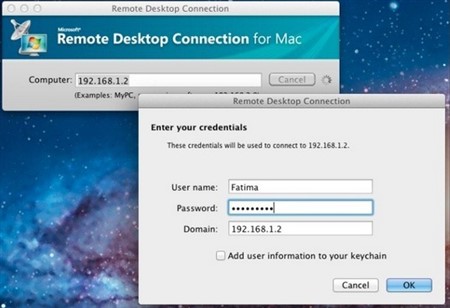 mac リモートデスクトップ