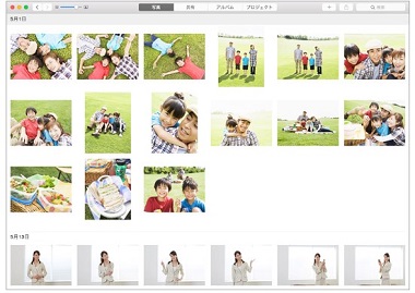 mac 写真管理
